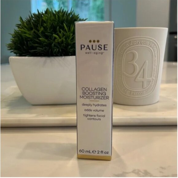 PAUSE‎ Collagen Boosting Moisturizer, 2oz / 60ml - Picture 2 of 7